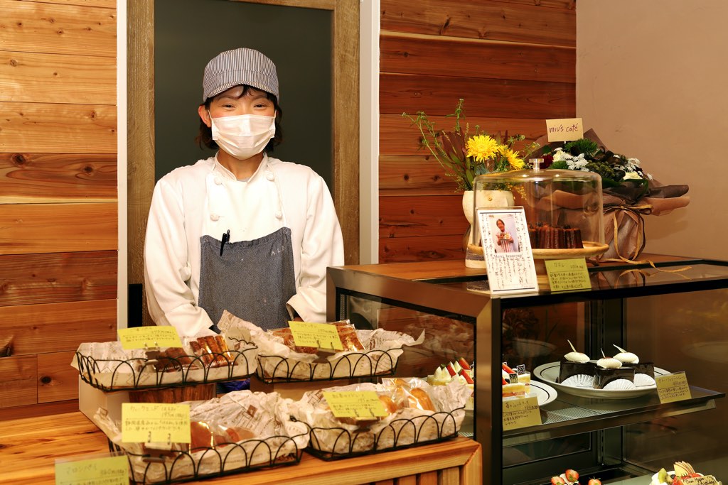 木立の菓子工房 れぜる